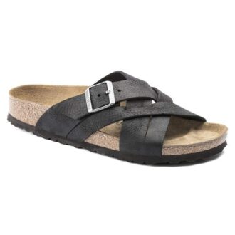 Lugano geolied leer Camberra Old Black