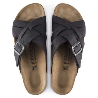Lugano geolied leer Camberra Old Black