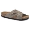Lugano Soft Footbed suède leer Lugano Soft Footbed suède leer