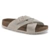 Lugano Soft Footbed suède leer