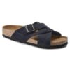 Lugano Soft Footbed suède leer Lugano Soft Footbed suède leer