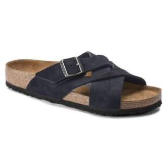 Lugano Soft Footbed suède leer