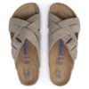 Lugano Soft Footbed suède leer Lugano Soft Footbed suède leer