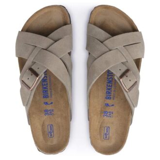 Lugano Soft Footbed suède leer