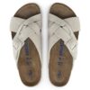 Lugano Soft Footbed suède leer
