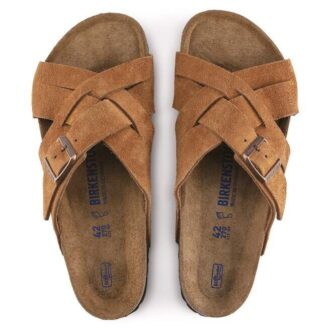 Lugano Soft Footbed suède leer