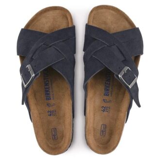 Lugano Soft Footbed suède leer