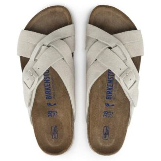 Lugano Soft Footbed suède leer