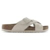 Lugano Soft Footbed suède leer