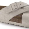 Lugano Soft Footbed suède leer