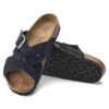 Lugano Soft Footbed suède leer Lugano Soft Footbed suède leer