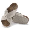 Lugano Soft Footbed suède leer