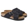 Lugano Soft Footbed suède leer Lugano Soft Footbed suède leer