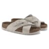 Lugano Soft Footbed suède leer