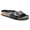 Madrid Big Buckle, natuurlijk geolied leer Madrid Big Buckle, natuurlijk geolied leer