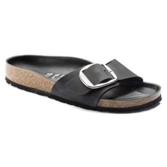 Madrid Big Buckle, natuurlijk geolied leer