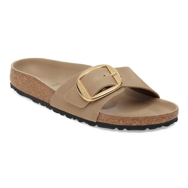 Madrid Big Buckle, natuurlijk geolied leer Madrid Big Buckle, natuurlijk geolied leer