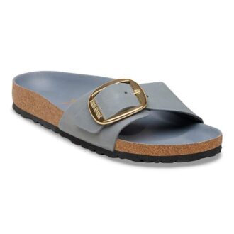 Madrid Big Buckle, natuurlijk geolied leer