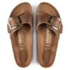 Madrid Big Buckle, natuurlijk geolied leer Madrid Big Buckle, natuurlijk geolied leer
