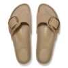 Madrid Big Buckle, natuurlijk geolied leer Madrid Big Buckle, natuurlijk geolied leer