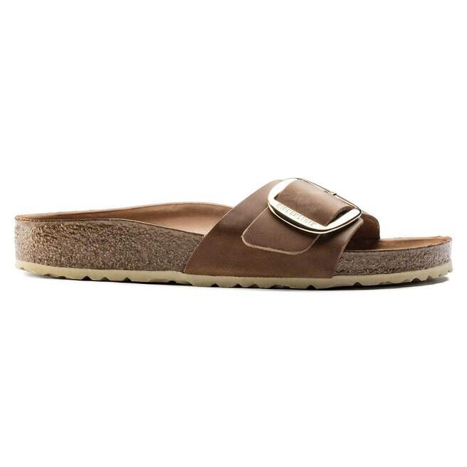 Madrid Big Buckle, natuurlijk geolied leer Madrid Big Buckle, natuurlijk geolied leer