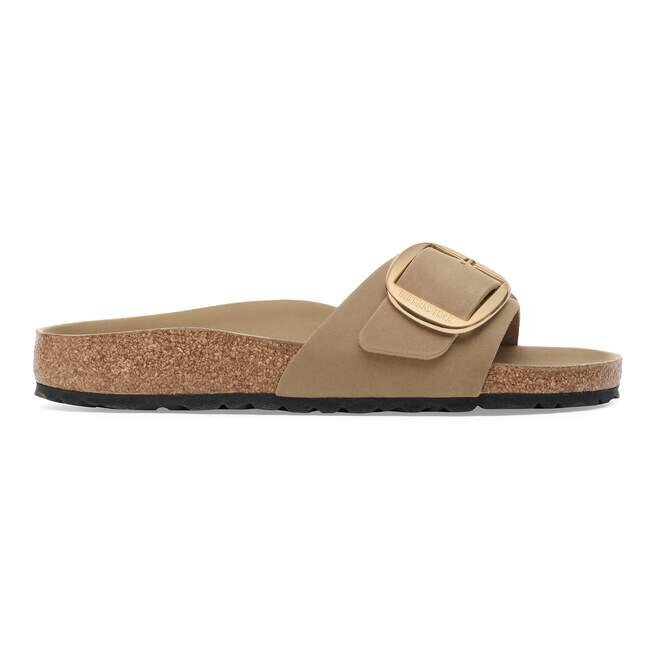 Madrid Big Buckle, natuurlijk geolied leer Madrid Big Buckle, natuurlijk geolied leer