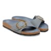 Madrid Big Buckle, natuurlijk geolied leer Madrid Big Buckle, natuurlijk geolied leer