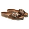 Madrid Big Buckle, natuurlijk geolied leer Madrid Big Buckle, natuurlijk geolied leer