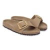 Madrid Big Buckle, natuurlijk geolied leer Madrid Big Buckle, natuurlijk geolied leer