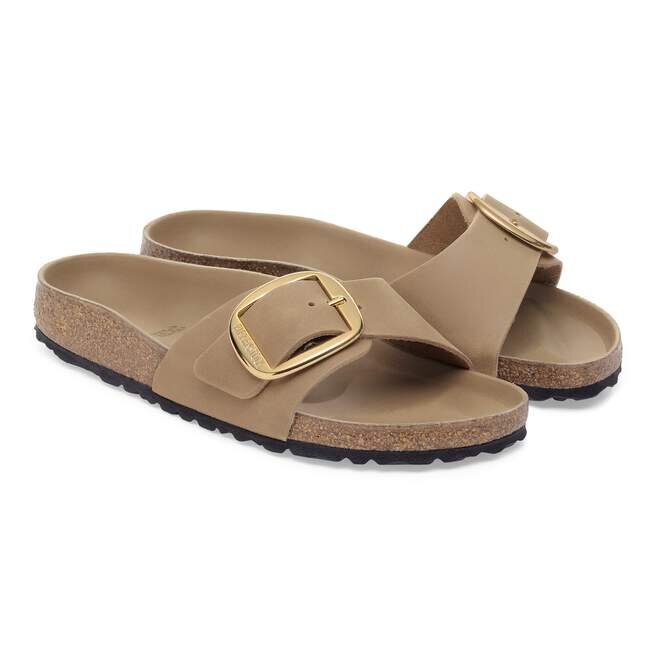 Madrid Big Buckle, natuurlijk geolied leer Madrid Big Buckle, natuurlijk geolied leer