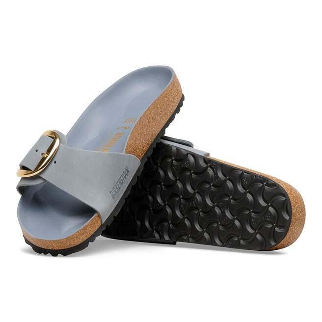 Madrid Big Buckle, natuurlijk geolied leer Madrid Big Buckle, natuurlijk geolied leer