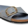 Madrid Big Buckle, natuurlijk geolied leer Madrid Big Buckle, natuurlijk geolied leer