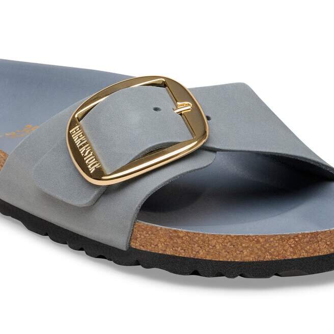 Madrid Big Buckle, natuurlijk geolied leer Madrid Big Buckle, natuurlijk geolied leer