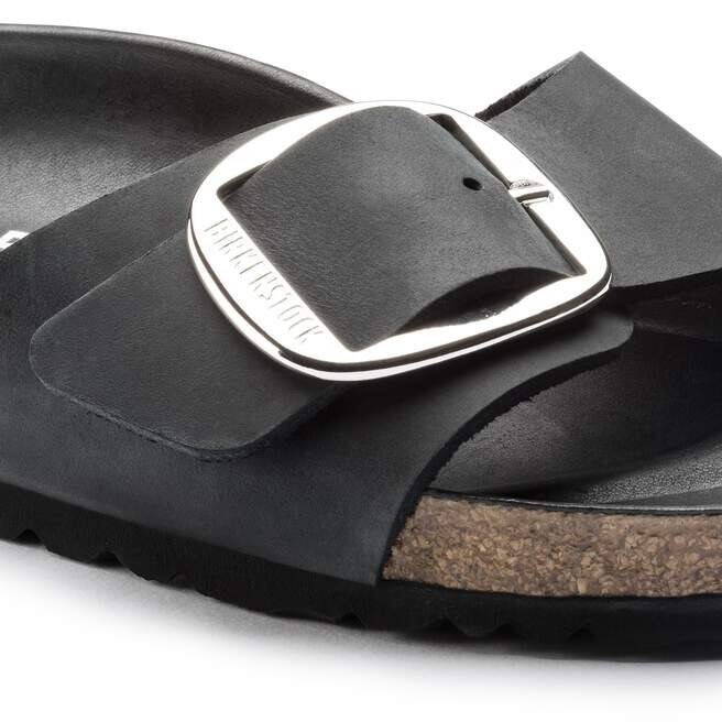 Madrid Big Buckle, natuurlijk geolied leer Madrid Big Buckle, natuurlijk geolied leer