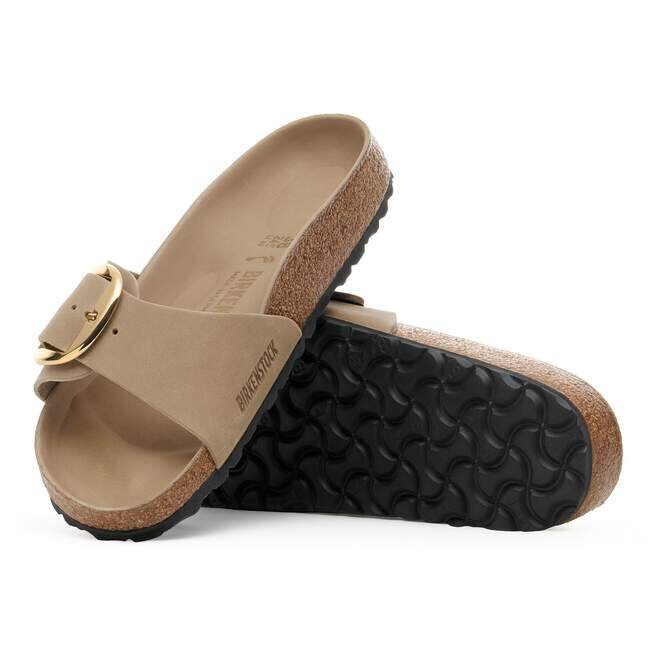 Madrid Big Buckle, natuurlijk geolied leer Madrid Big Buckle, natuurlijk geolied leer