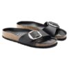 Madrid Big Buckle, natuurlijk geolied leer Madrid Big Buckle, natuurlijk geolied leer