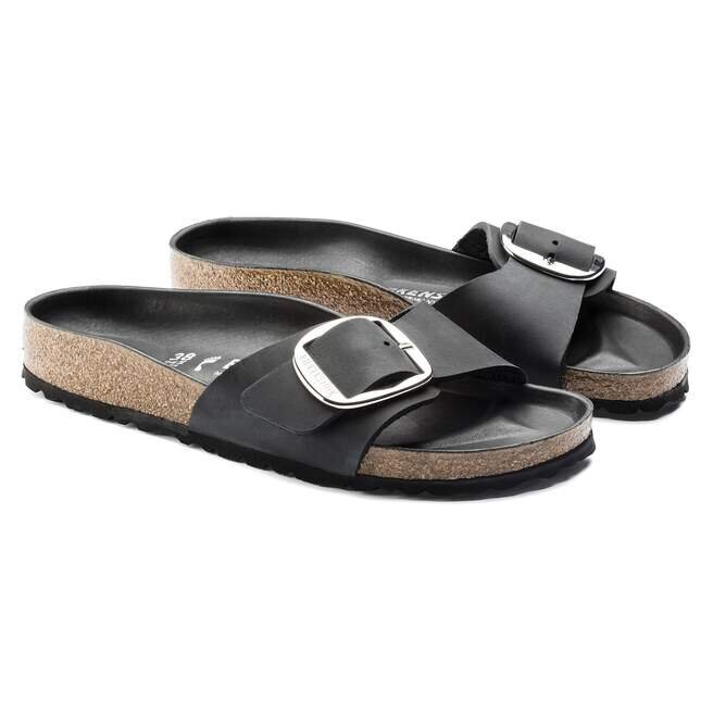 Madrid Big Buckle, natuurlijk geolied leer Madrid Big Buckle, natuurlijk geolied leer