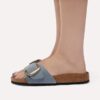 Madrid Big Buckle, natuurlijk geolied leer Madrid Big Buckle, natuurlijk geolied leer