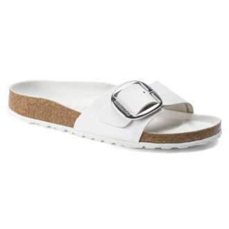 Madrid Big Buckle Natuurlijk leer