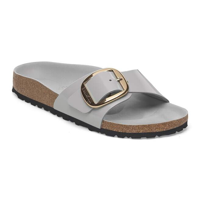 Madrid Big Buckle Natuurlijk leer Lak Madrid Big Buckle Natuurlijk leer Lak