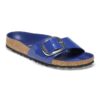 Madrid Big Buckle Natuurlijk leer Lak