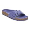 Madrid Big Buckle Natuurlijk leer Lak