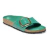 Madrid Big Buckle Natuurlijk leer Lak