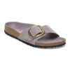 Madrid Big Buckle Natuurlijk leer Lak