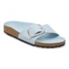 Madrid Big Buckle Natuurlijk leer Lak