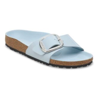 Madrid Big Buckle Natuurlijk leer Lak