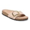 Madrid Big Buckle Natuurlijk leer Lak
