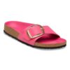 Madrid Big Buckle Natuurlijk leer Lak