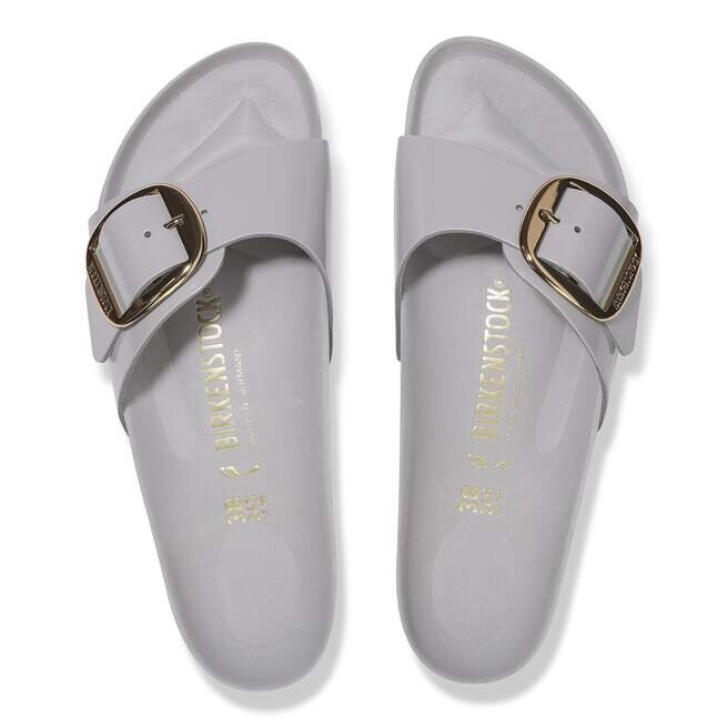 Madrid Big Buckle Natuurlijk leer Lak Madrid Big Buckle Natuurlijk leer Lak