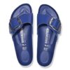 Madrid Big Buckle Natuurlijk leer Lak